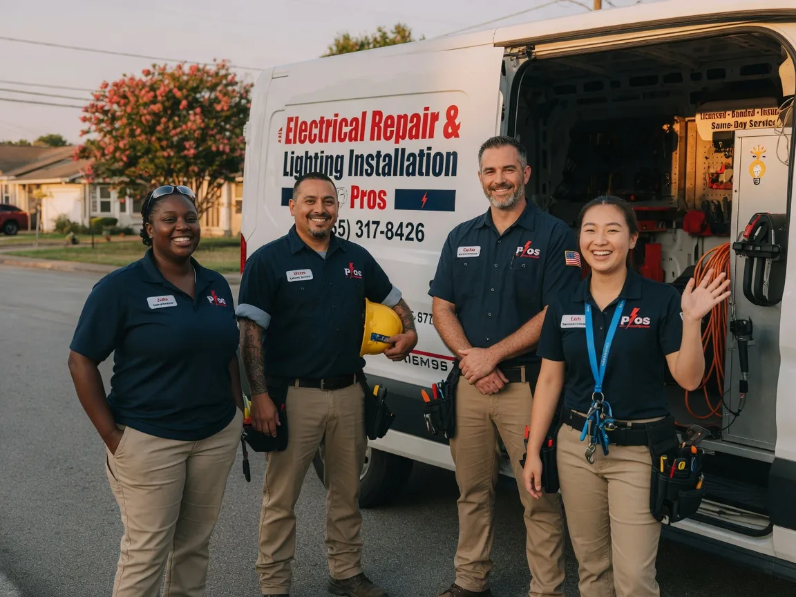 Licensed Electrician company in Delta City, MS